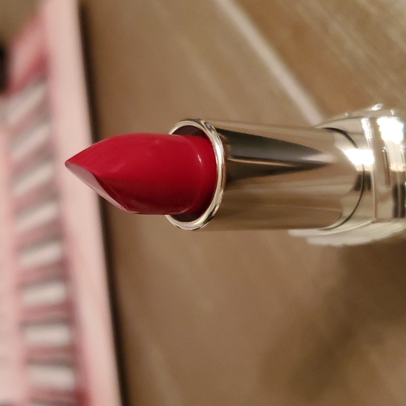 New in box Dior Rouge lipstick 999 satin deluxe mini & DIOR LIPGLOW sample pack - Picture 3 of 8